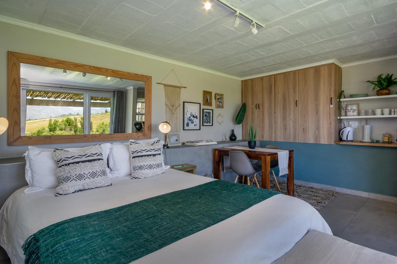 Wildlife Retreat On A Wine-Farm Villa Stellenbosch Bagian luar foto