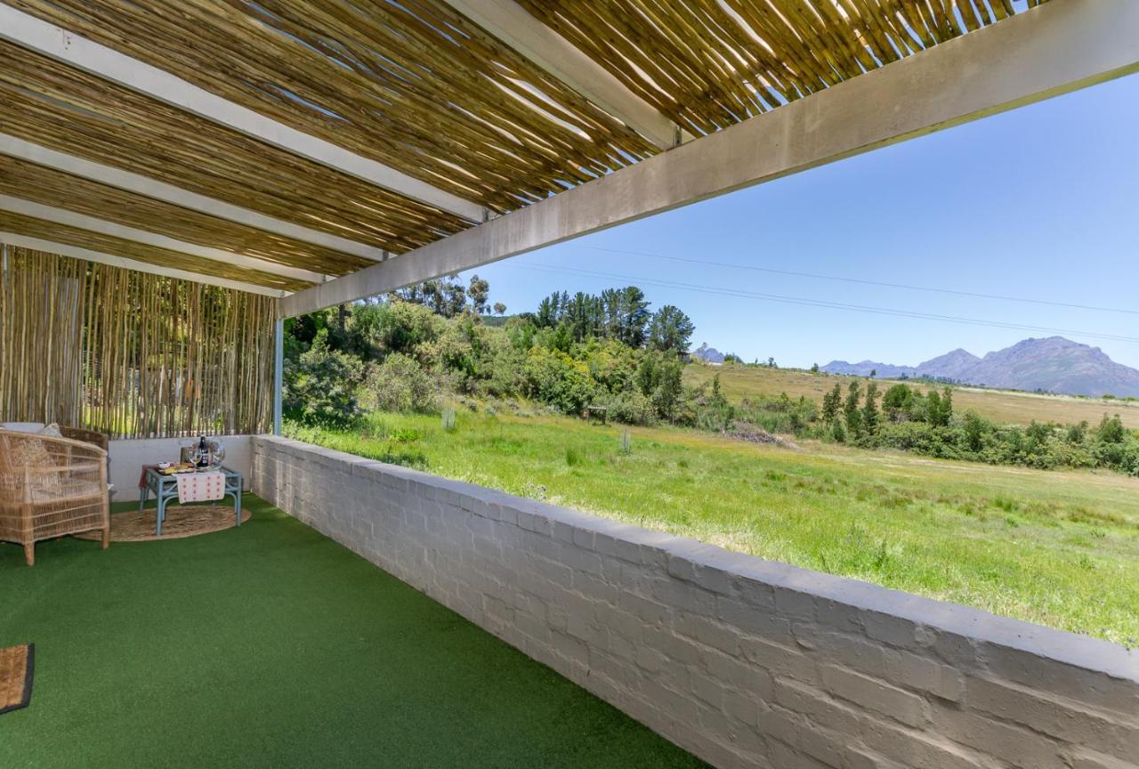Wildlife Retreat On A Wine-Farm Villa Stellenbosch Bagian luar foto