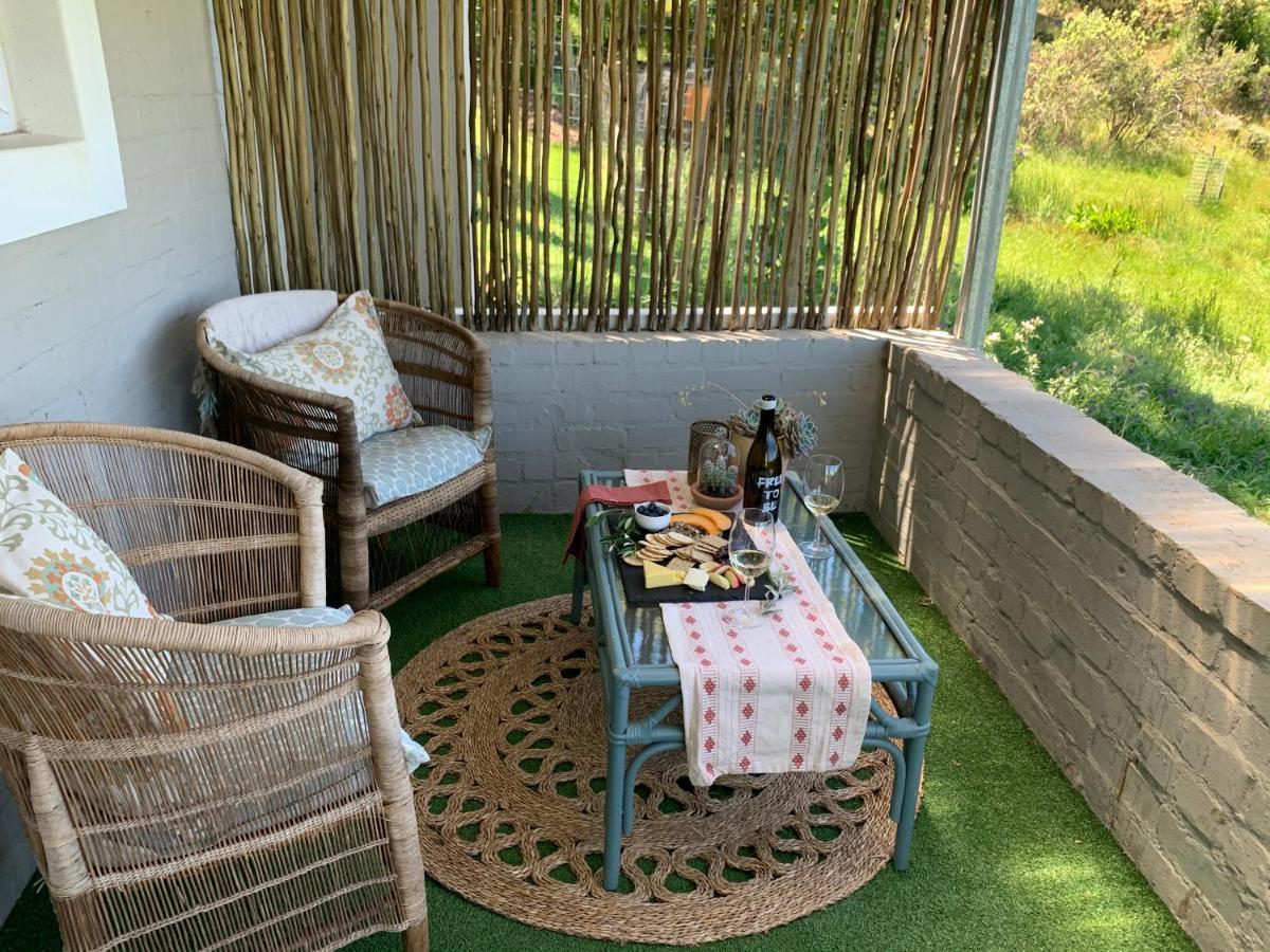 Wildlife Retreat On A Wine-Farm Villa Stellenbosch Bagian luar foto
